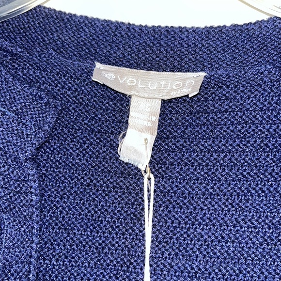 Evolution knitted cardigan - Picture 2 of 4